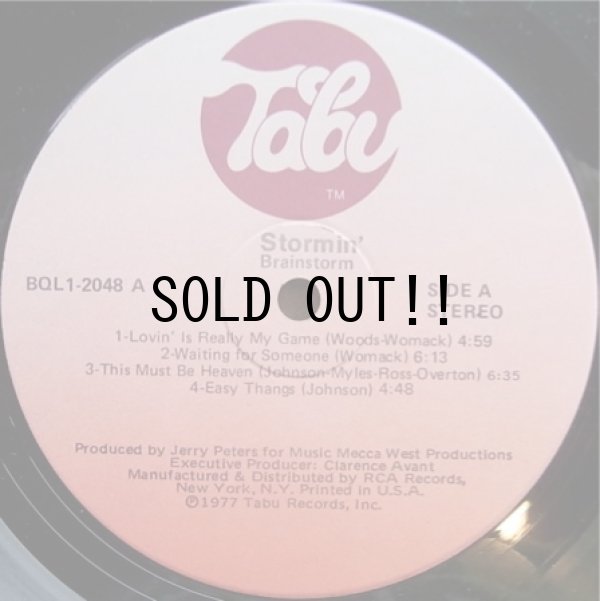 画像2: BRAINSTORM / STORMIN'