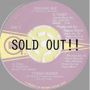画像: TEENA MARIE / SQUARE BIZ