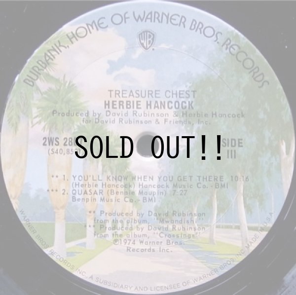 画像3: HERBIE HANCOCK / TREASURE CHEST