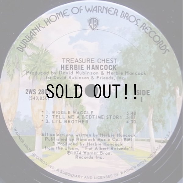 画像4: HERBIE HANCOCK / TREASURE CHEST