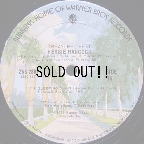 画像5: HERBIE HANCOCK / TREASURE CHEST