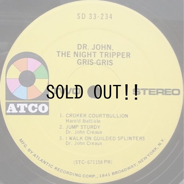 画像3: DR.JOHN / THE NIGHT TRIPPER GRIS-GRIS