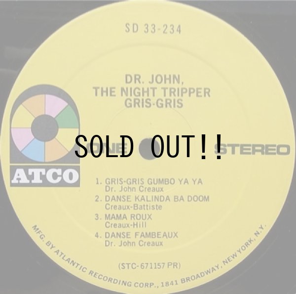 画像2: DR.JOHN / THE NIGHT TRIPPER GRIS-GRIS