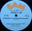 画像2: VICKY "D" / THIS BEAT IS MINE