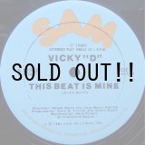 画像: VICKY "D" / THIS BEAT IS MINE