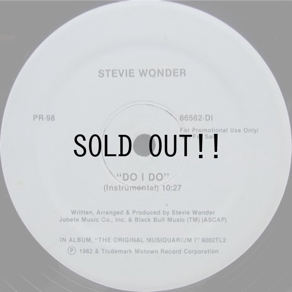 画像3: STEVIE WONDER / DO I DO - FRONT LINE