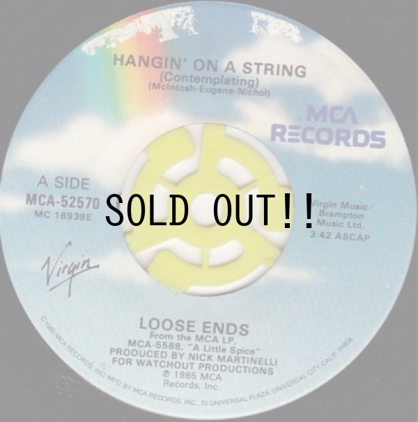 画像2: LOOSE ENDS / A LITTLE SPICE 