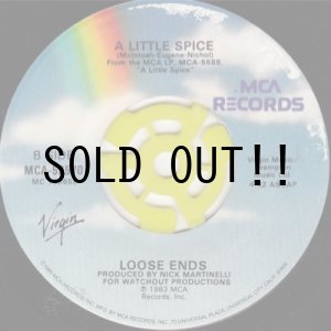 画像: LOOSE ENDS / A LITTLE SPICE 