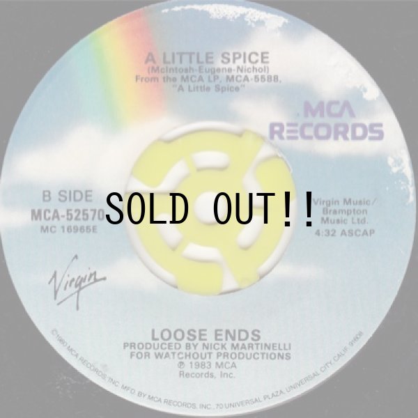画像1: LOOSE ENDS / A LITTLE SPICE 