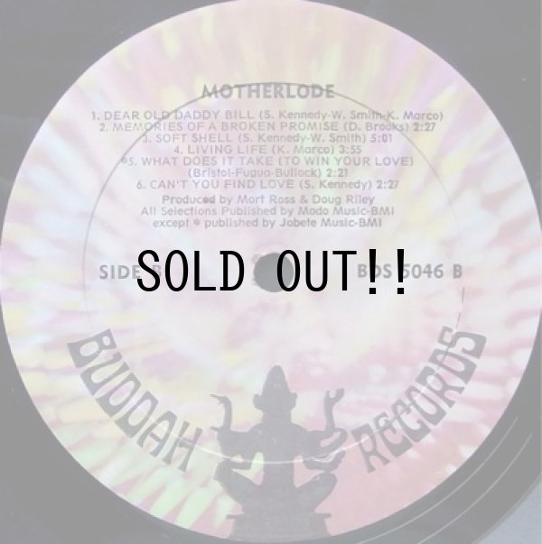 画像3: MOTHERLODE / WHEN I DIE