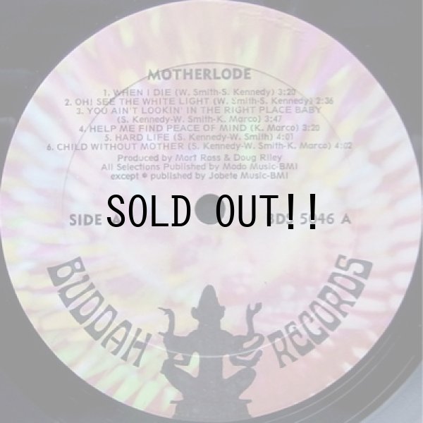 画像2: MOTHERLODE / WHEN I DIE