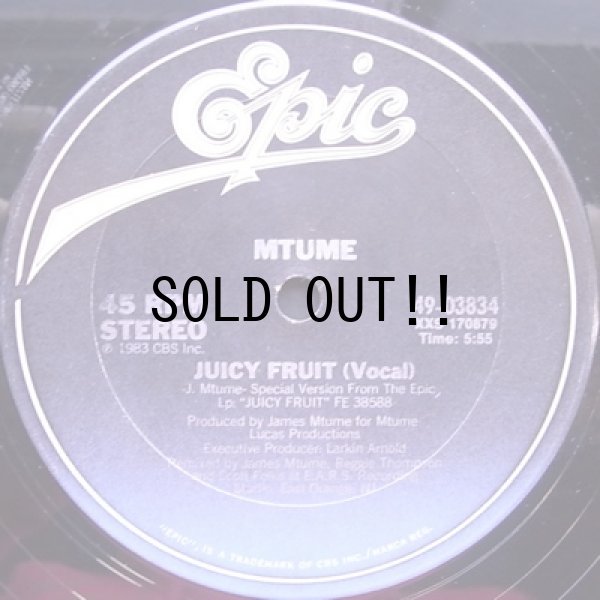 画像1: MTUME / JUICY FRUIT
