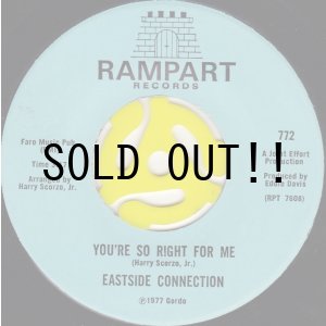 画像: EASTSIDE CONNECTION / YOU'RE SO RIGHT FOR ME