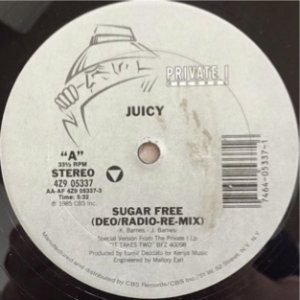 画像: JUICY / SUGAR FREE (REMIX)