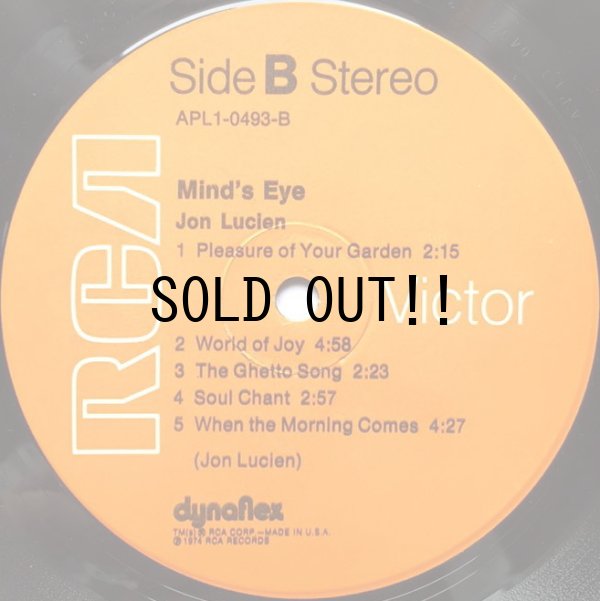 画像3: JON LUCIEN / MIND'S EYE