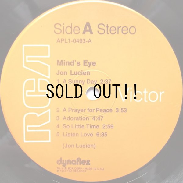 画像2: JON LUCIEN / MIND'S EYE