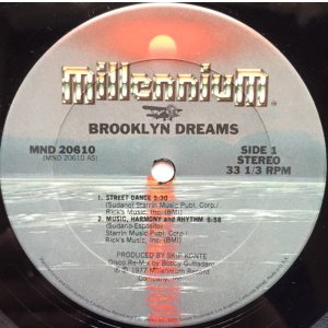 画像: BROOKLYN DREAMS / MUSIC, HARMONY AND RHYTHM