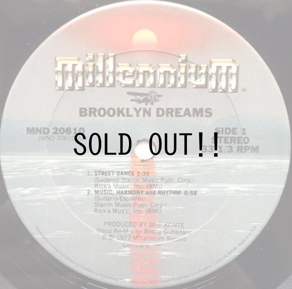 画像1: BROOKLYN DREAMS / MUSIC, HARMONY AND RHYTHM
