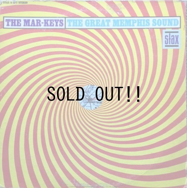 画像1: THE MAR-KEYS / THE GREAT MEMPHIS SOUND