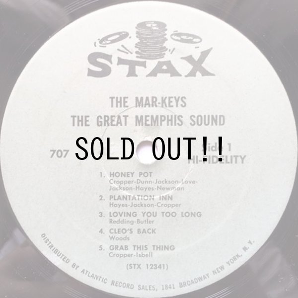 画像2: THE MAR-KEYS / THE GREAT MEMPHIS SOUND