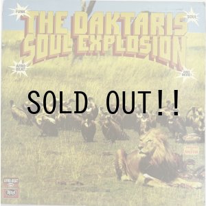 画像: THE DAKTARIS / SOUL EXPLOSION