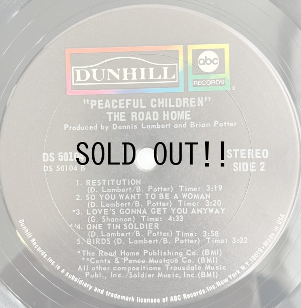 画像5: THE ROAD HOME / PEACEFUL CHILDREN