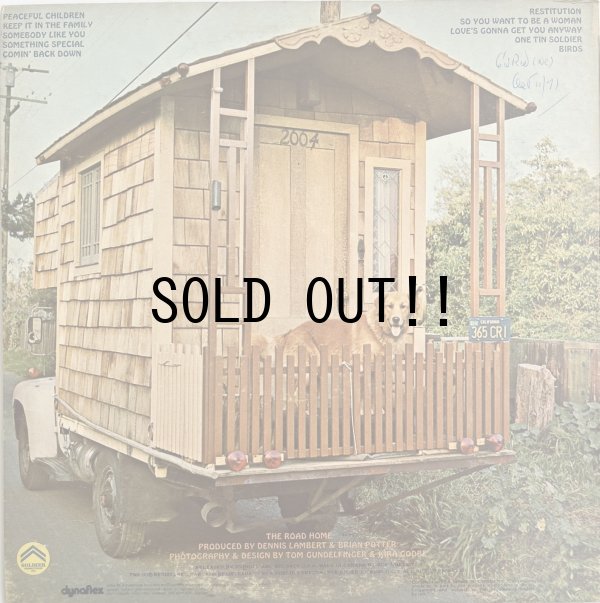 画像2: THE ROAD HOME / PEACEFUL CHILDREN