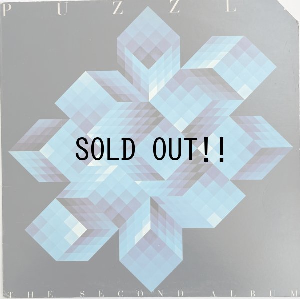 画像1: PUZZLE / THE SECOND ALBUM