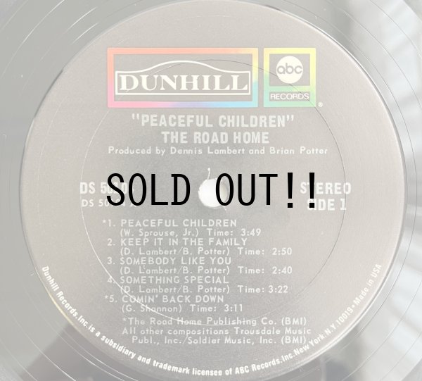 画像4: THE ROAD HOME / PEACEFUL CHILDREN
