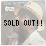 画像: DON THOMPSON / FANNY BROWN