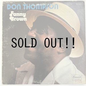 画像: DON THOMPSON / FANNY BROWN