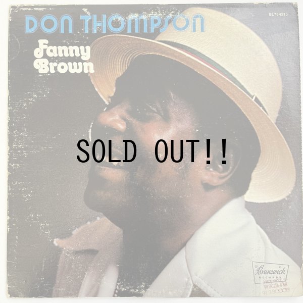 画像1: DON THOMPSON / FANNY BROWN