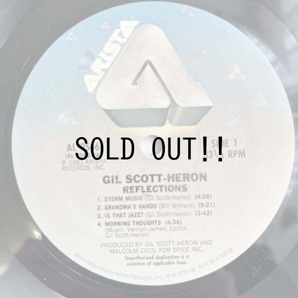 画像3: GIL SCOTT-HERON / REFLECTIONS