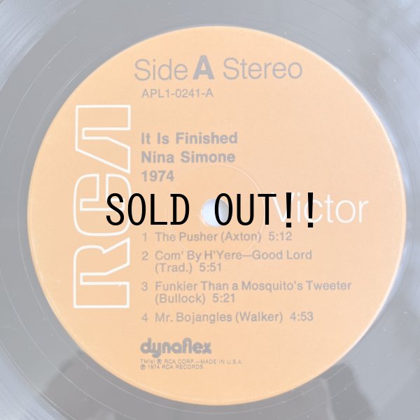画像3: NINA SIMONE / IT IS FINISHED