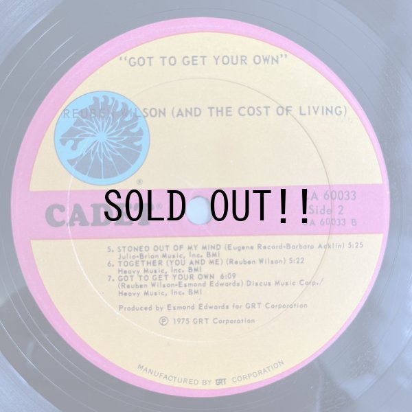 画像4: REUBEN WILSON / GOT TO GET YOUR OWN