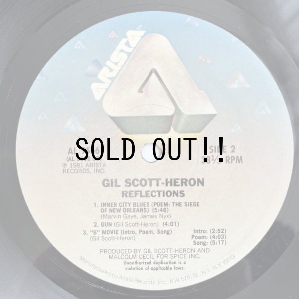 画像4: GIL SCOTT-HERON / REFLECTIONS