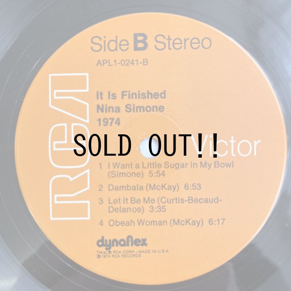 画像4: NINA SIMONE / IT IS FINISHED