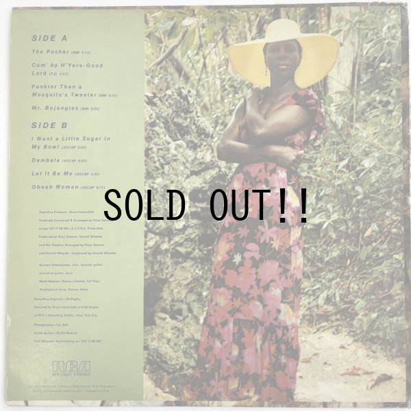 画像2: NINA SIMONE / IT IS FINISHED