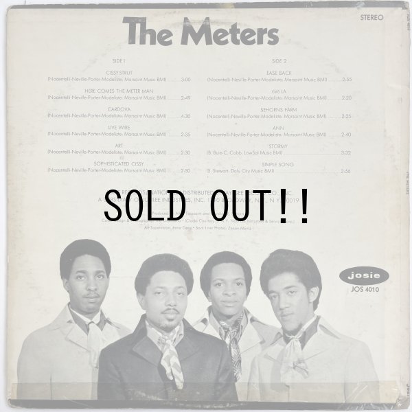 画像2: THE METERS / S.T.