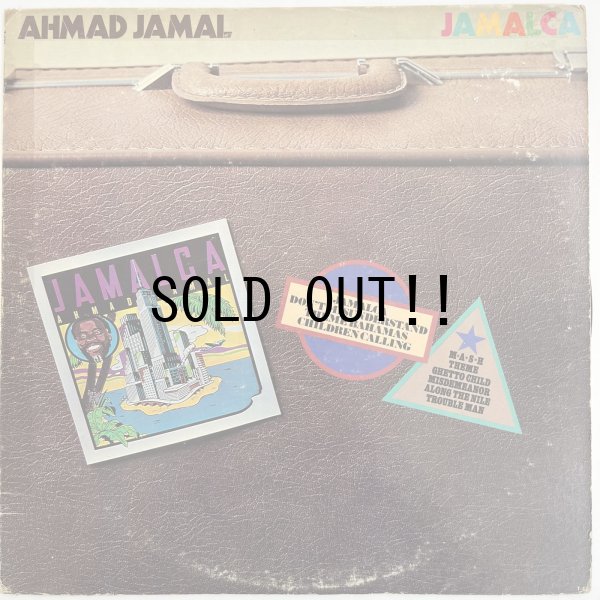 AHMAD JAMAL / JAMALCA - BIG DIVISION RECORDS