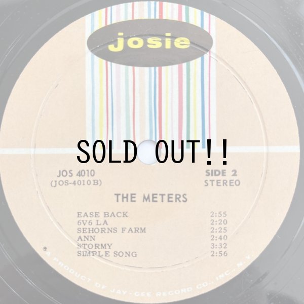 画像4: THE METERS / S.T.