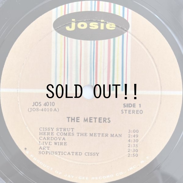 画像3: THE METERS / S.T.