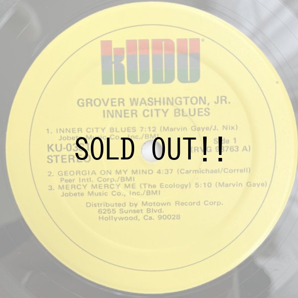 画像3: GROVER WASHINGTON, JR. / INNER CITY BLUES