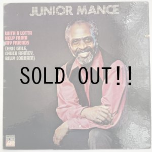 画像: JUNIOR MANCE / WITH A LOTTA HELP FROM MY FRIENDS