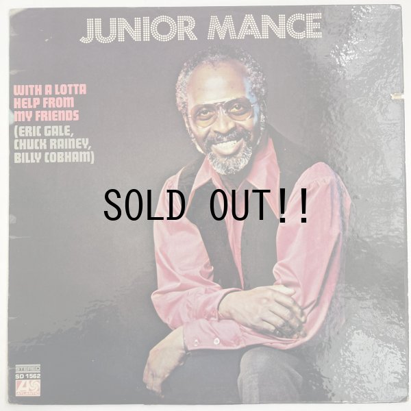画像1: JUNIOR MANCE / WITH A LOTTA HELP FROM MY FRIENDS