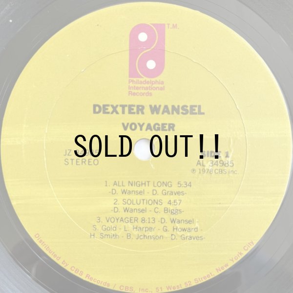 画像3: DEXTER WANSEL / VOYAGER