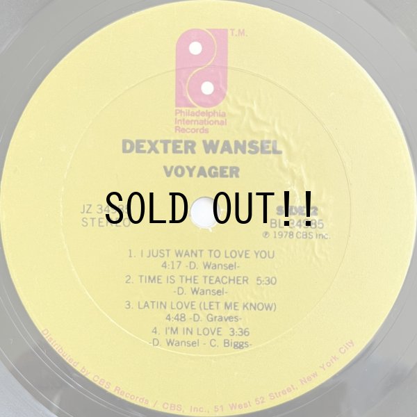 画像4: DEXTER WANSEL / VOYAGER