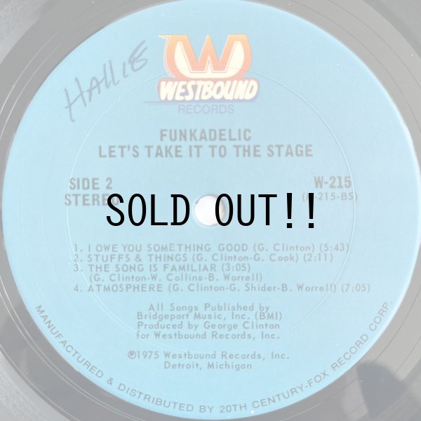 画像5: FUNKADELIC / LET'S TAKE IT TO THE STAGE