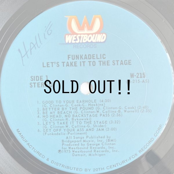 画像4: FUNKADELIC / LET'S TAKE IT TO THE STAGE