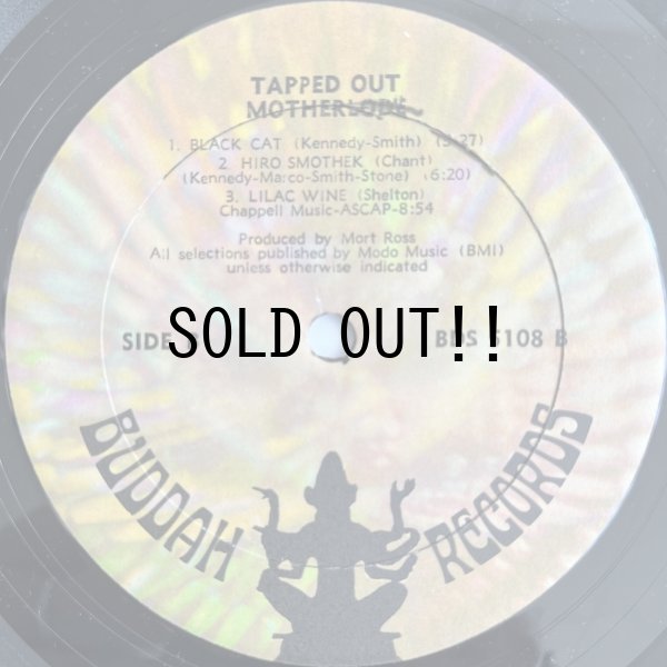 画像4: MOTHERLODE / TAPPED OUT